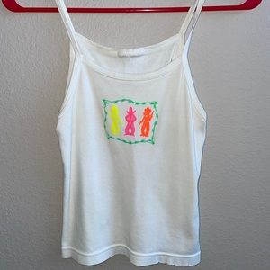 Vintage Cowboy Tank Top